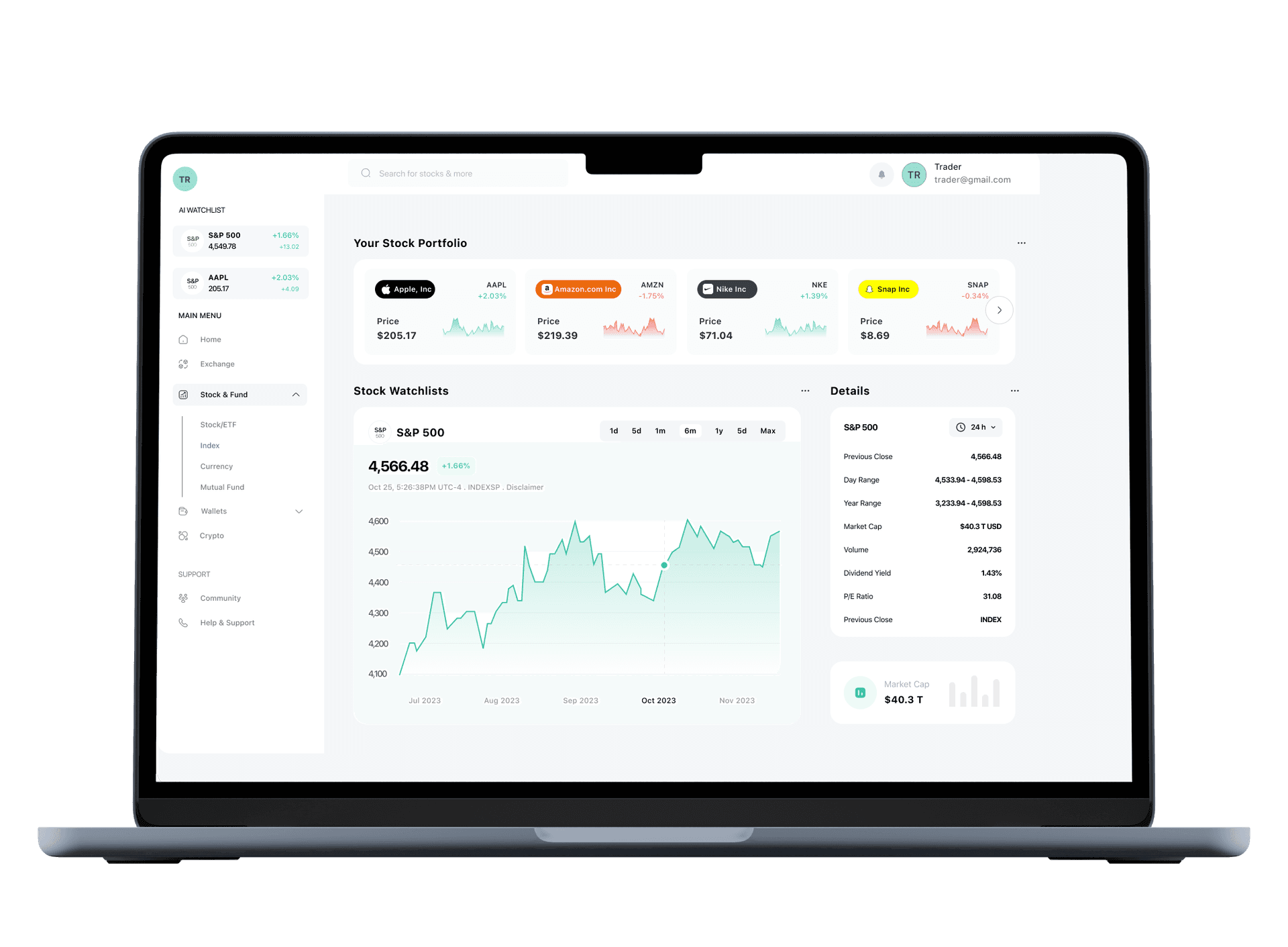 Trading Portfolio